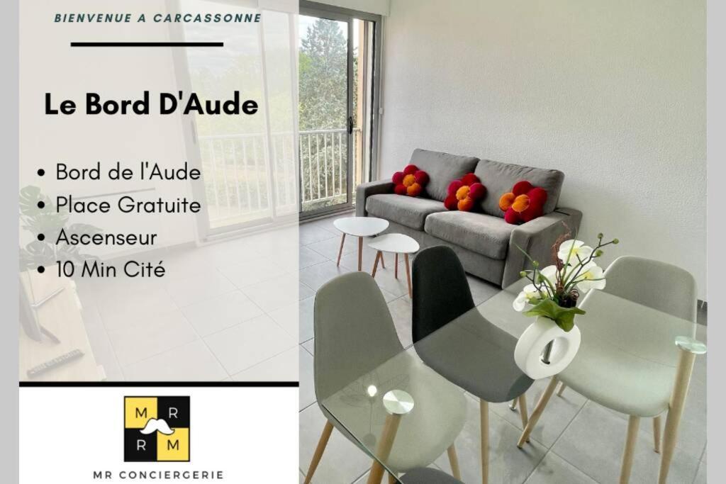 Bord D'Aude Parking Privatif Proche Cite Medievale Carcassonne Ngoại thất bức ảnh